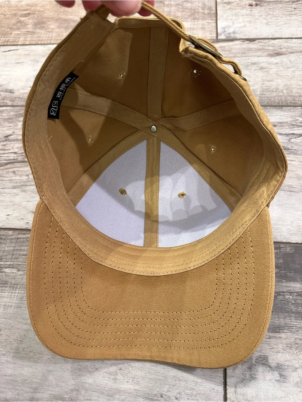 250th Anniversary United States Eagle Baseball Cap - Tan